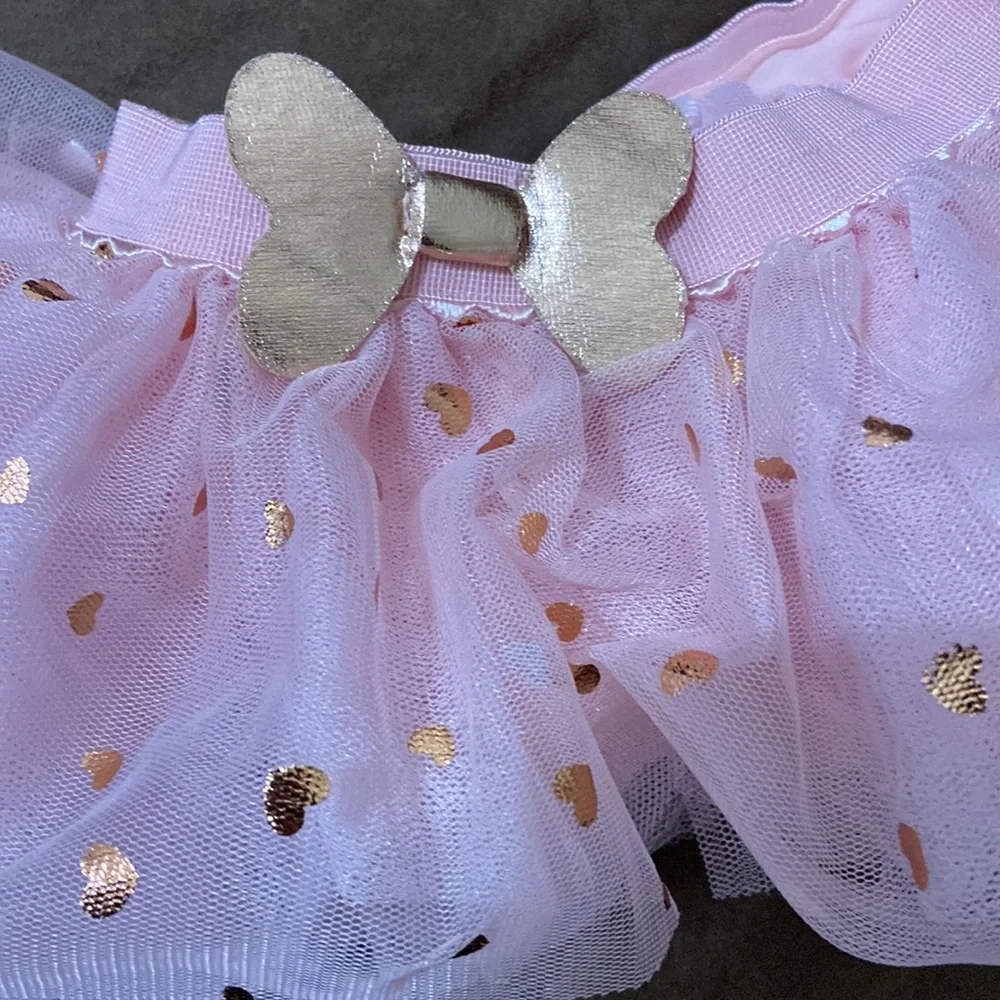 Baby dress up outfit tutu and wings